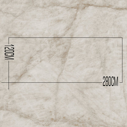 LUXE - Revestimento Cerâmico 6mm - Placas 120 X 280 cm - Prissmacer MAXIMUM