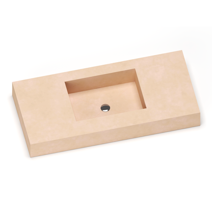 Lavatório para Casa de Banho 120 x 55 x 15 - Neolith