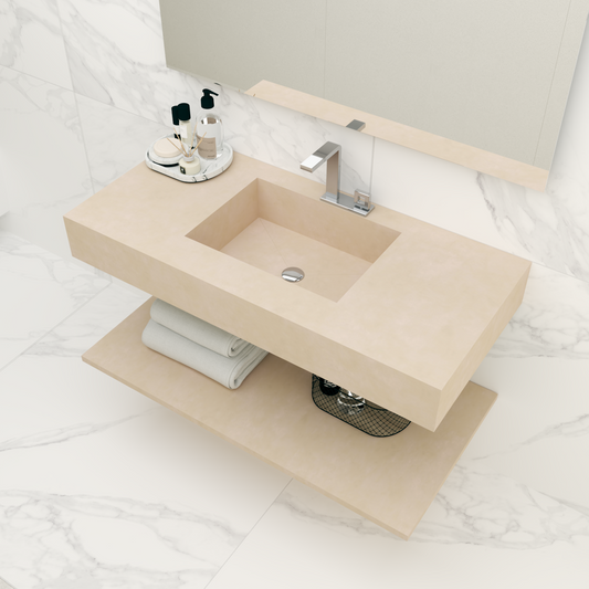 Lavatório para Casa de Banho 120 x 55 x 15 - Neolith