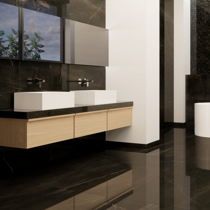 MIND - Revestimento Cerâmico 8mm - Placas 160 x 160 cm - Prissmacer MAXIMUM