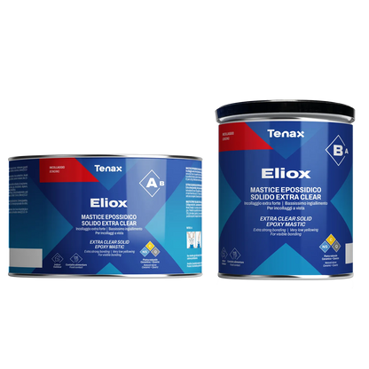 Eliox Mastique Epóxi A+B Cola Extra Forte - Tenax