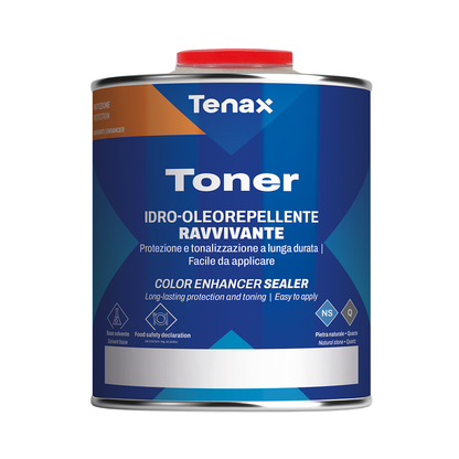 Toner hidro-oleofóbico revitalizante 1 Litro - Tenax