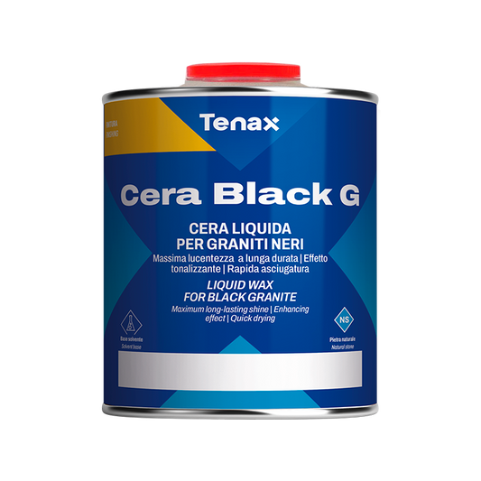 Cera Black G CERA LÍQUIDA PARA GRANITO PRETO - Tenax