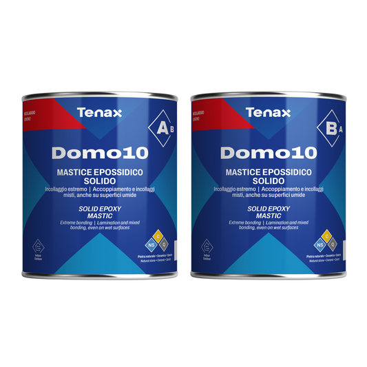 Domo 10 A+B Mástique epóxi sólido - Tenax