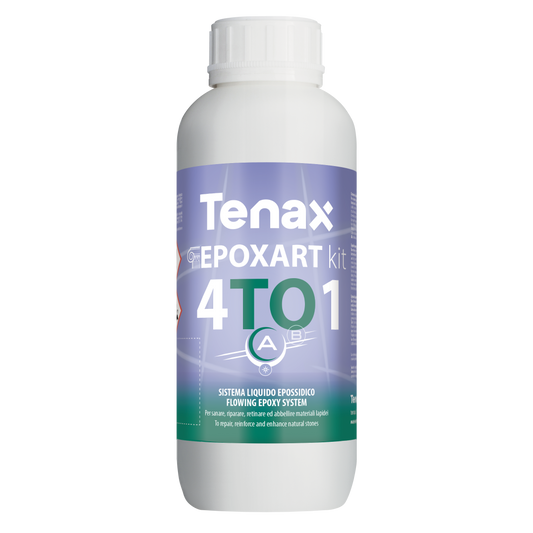 Kit Epoxart 4 para 1 - Para revestimento de resina - triagem e reparo - Tenax