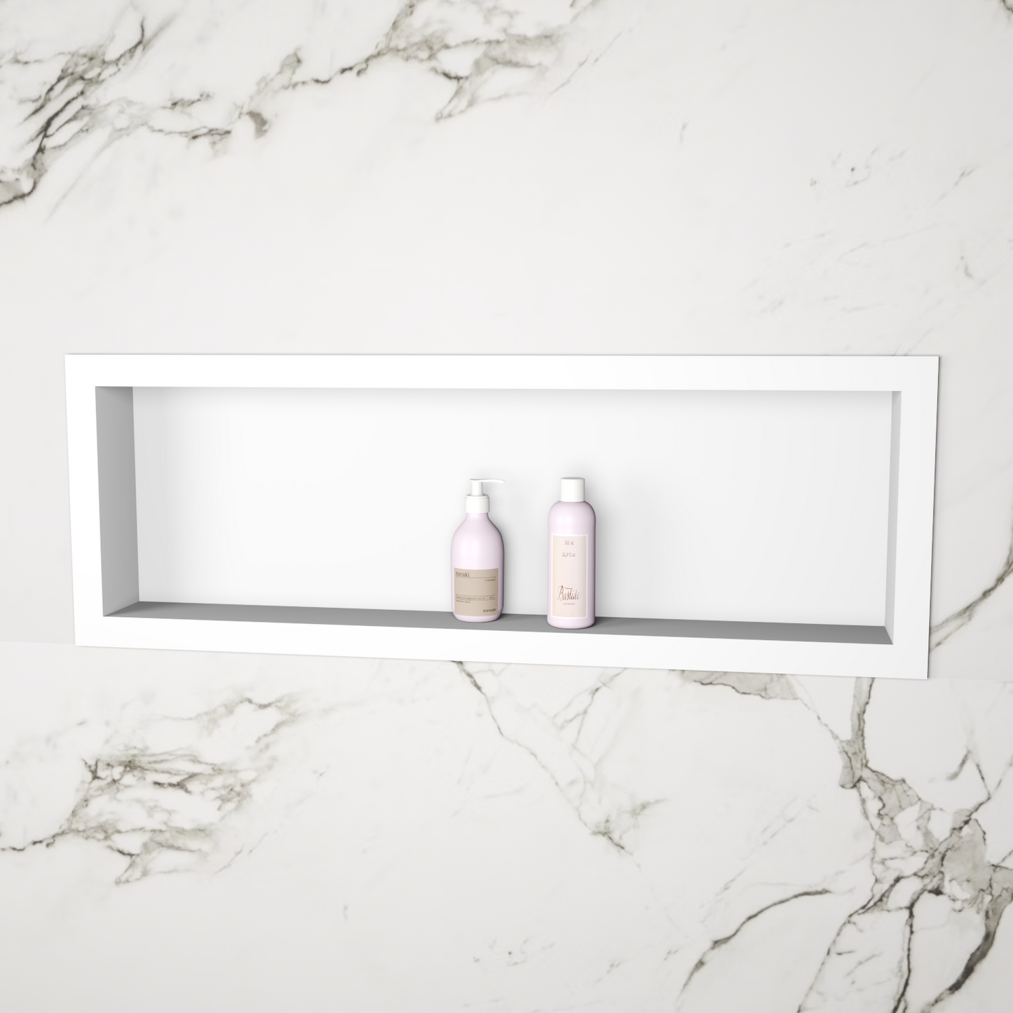 Nicho em Silestone e Dekton para Casa de Banho 30 x 100 x 10 cm