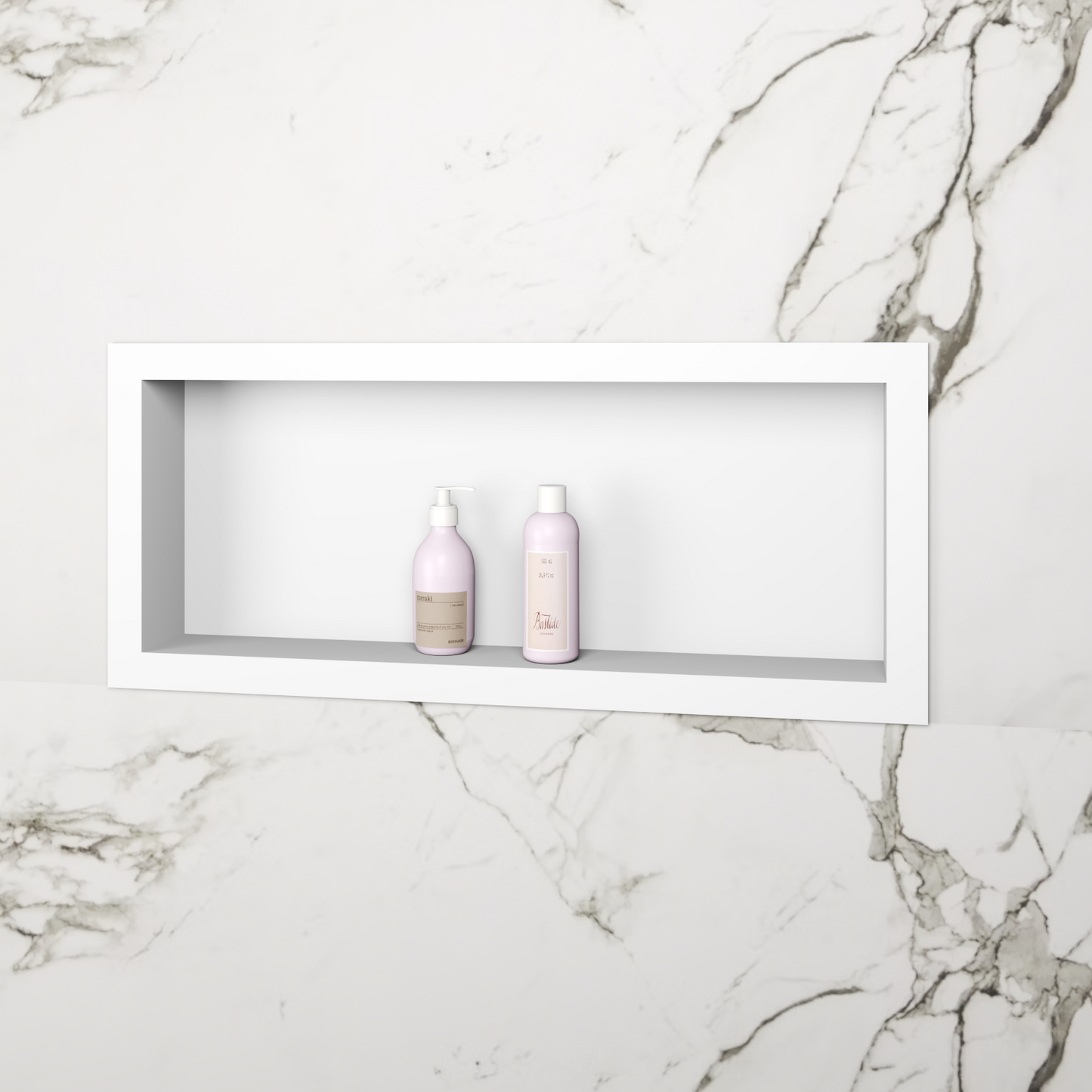 Nicho em Silestone e Dekton para Casa de Banho 30 x 80 x 10 cm