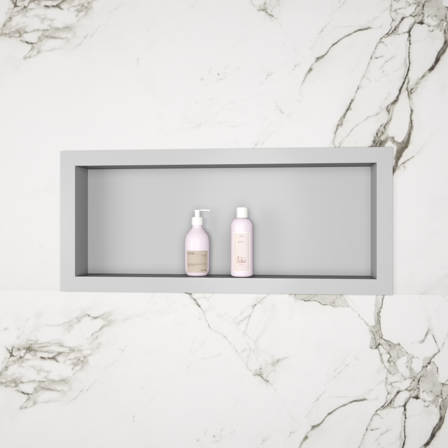 Nicho em Silestone e Dekton para Casa de Banho 30 x 80 x 10 cm