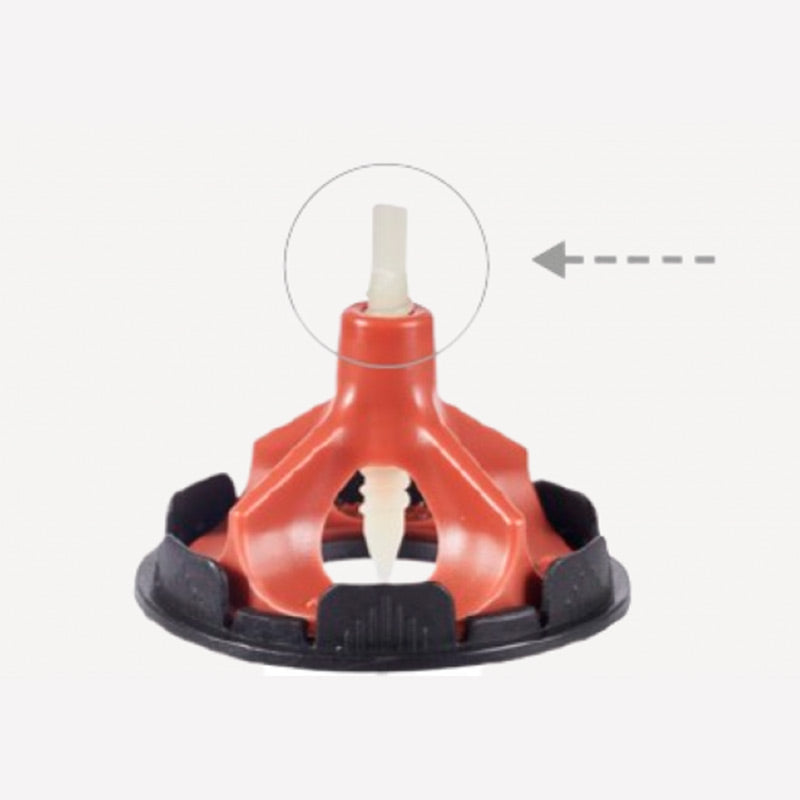 Nivelador 1,5 mm com 3 a 15 mm de espessura em linha - Sistema de Nivelamento RLS SOS Raimondi