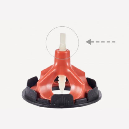 Nivelador 3 mm com 3 a 15 mm de espessura em linha - Sistema de Nivelamento RLS SOS Raimondi