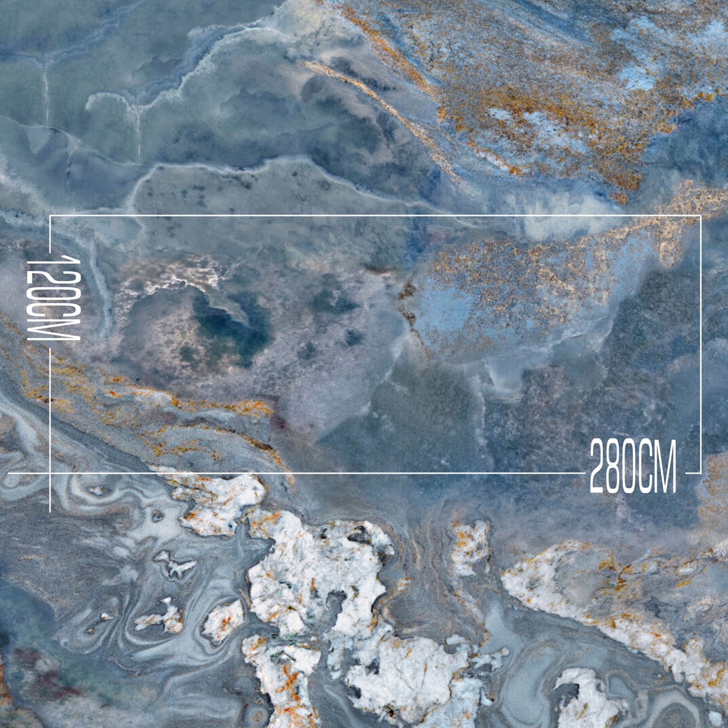 OCEAN - 6mm Ceramic Coating - 120 X 280 cm Panels - Prissmacer MAXIMUM