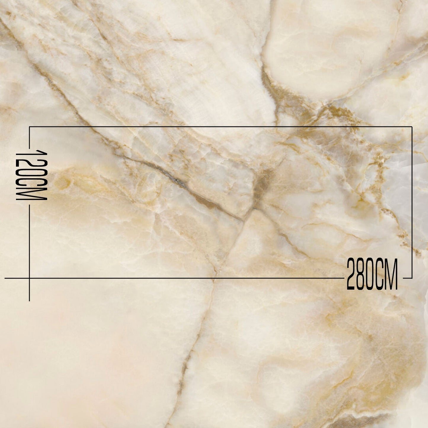 ONYX - Revestimento Cerâmico 6mm - Placas 120 X 280 cm - Prissmacer MAXIMUM