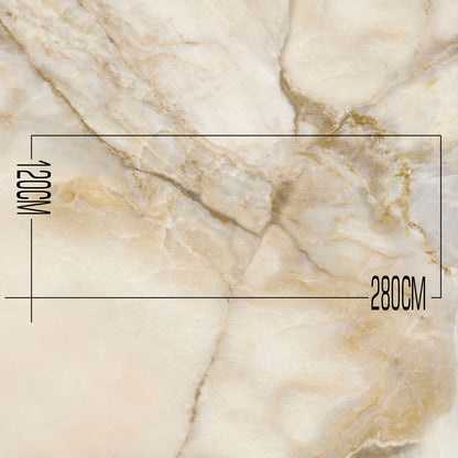 ONYX - Revestimento Cerâmico 6mm - Placas 120 X 280 cm - Prissmacer MAXIMUM