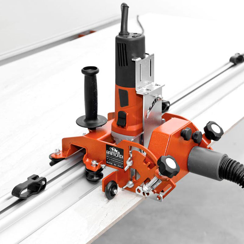 Power Raizor - Sistema de corte com rebarbadora para calhas Raizor