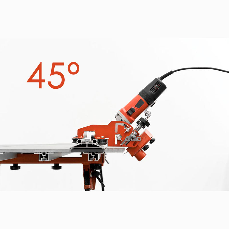 Power Raizor - Sistema de corte com rebarbadora para calhas Raizor