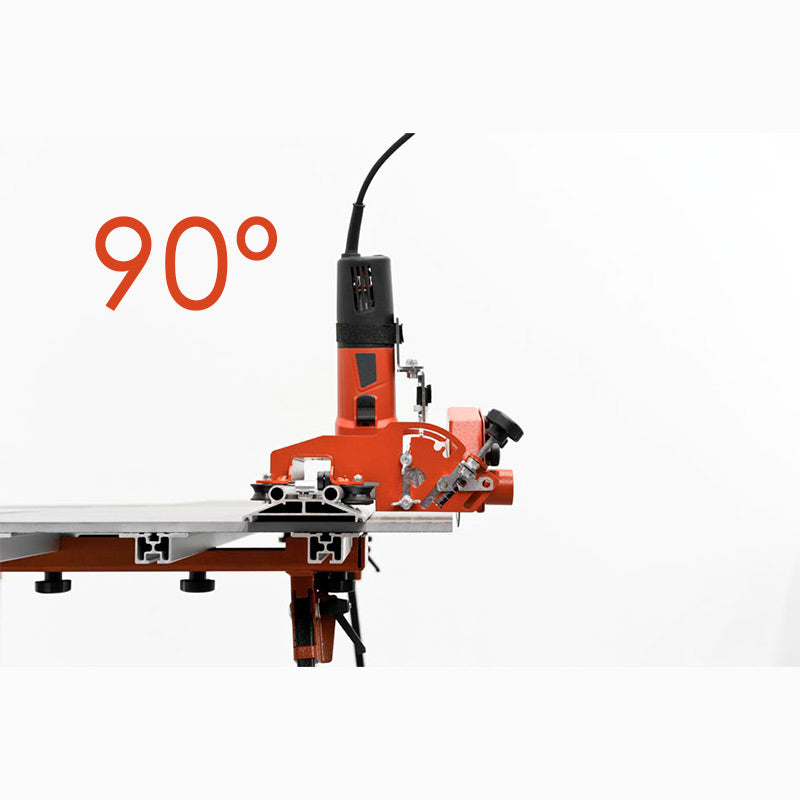 Power Raizor - Sistema de corte com rebarbadora para calhas Raizor