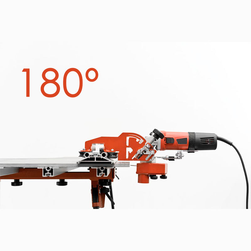 Power Raizor - Sistema de corte com rebarbadora para calhas Raizor