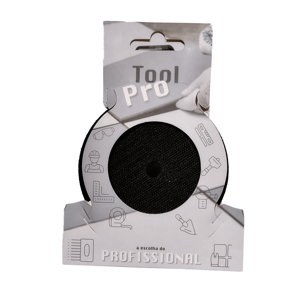 PRATO VELCRO 100ø M14 PARA DISCO DE POLIR