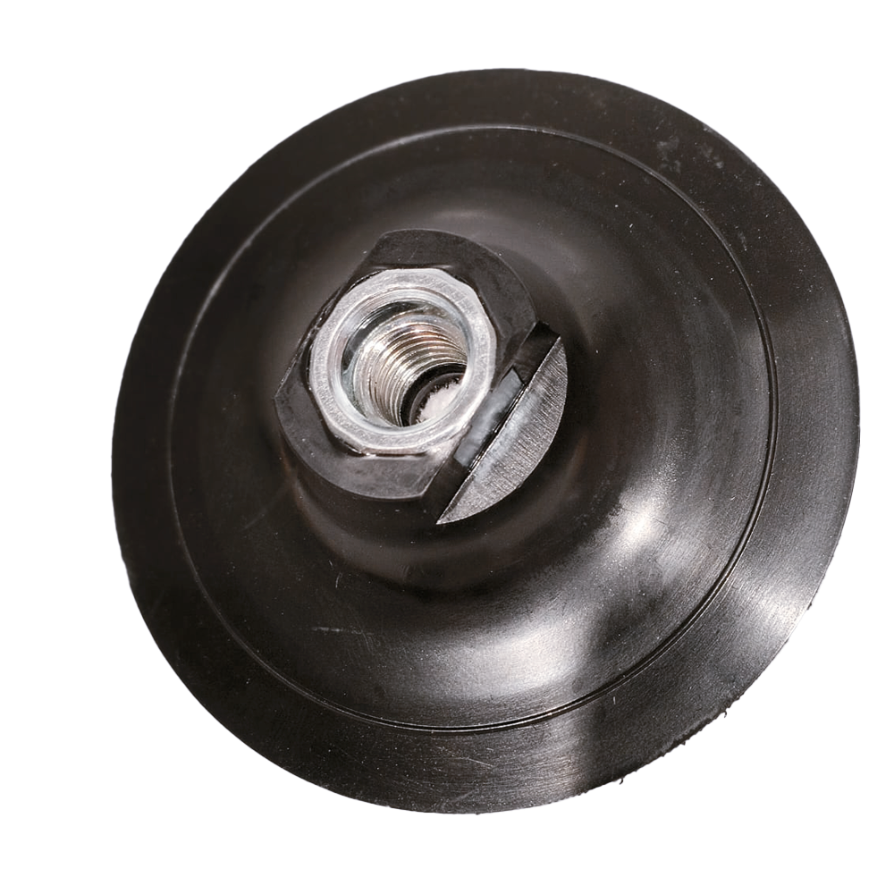 PRATO VELCRO 100ø M14 PARA DISCO DE POLIR