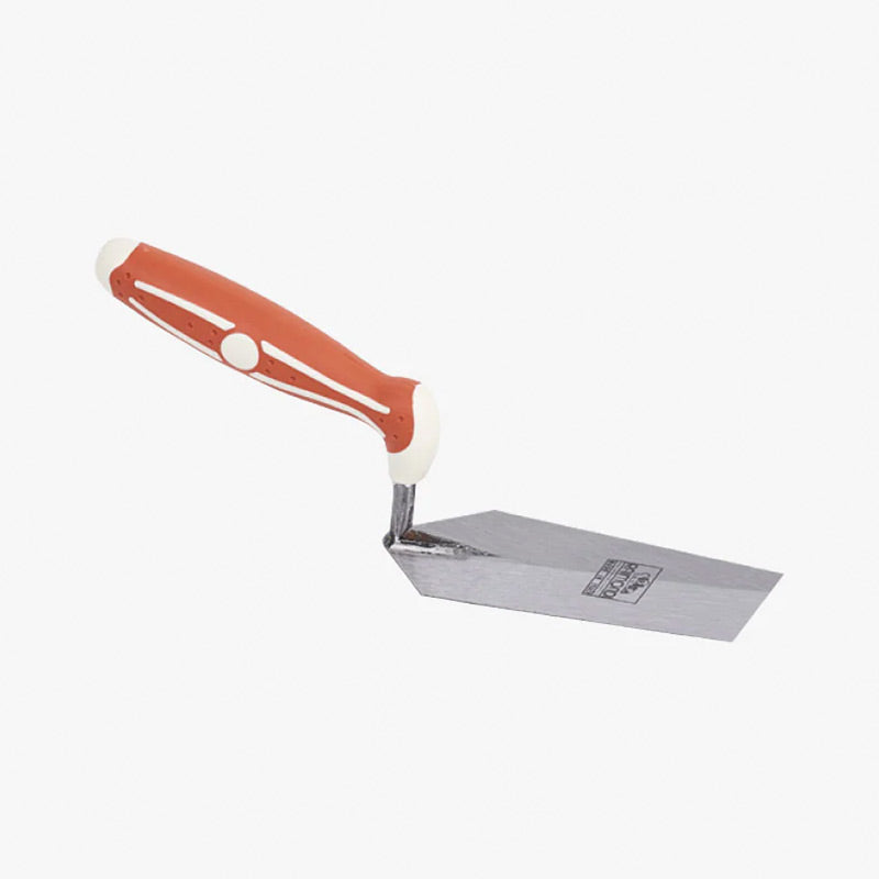 Colher em aço C55 qualidade premium de punho ergonómico bi-lateral com guarda dedo