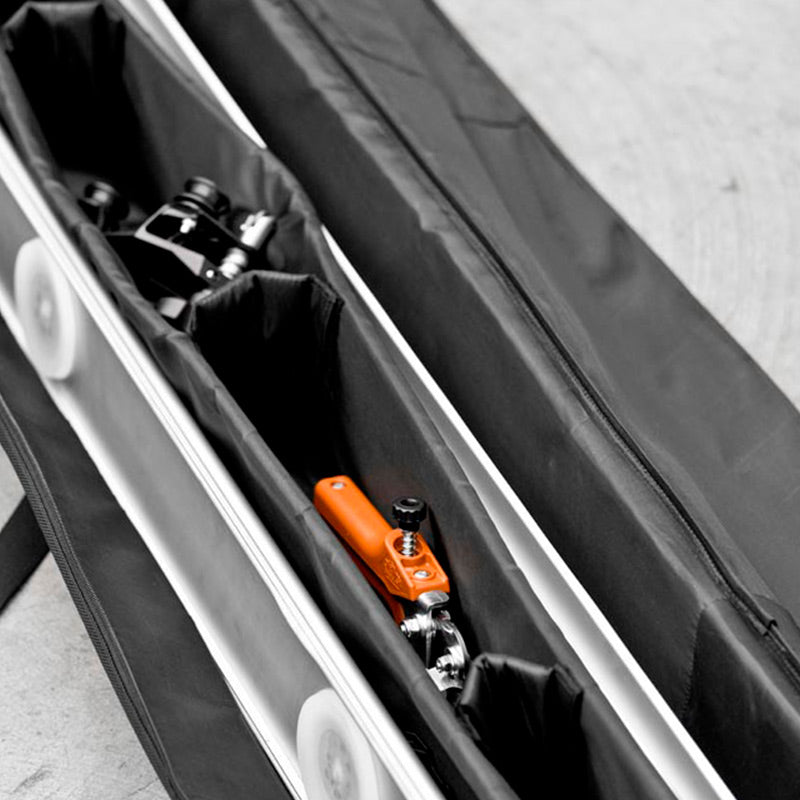 Raizor - Régua de corte de grandes formatos de 2 x 160 cm com separador SNAP