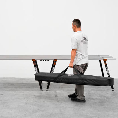 Raizor - Régua de corte de grandes formatos de 2 x 160 cm com separador SNAP