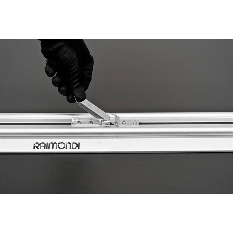 Raizor - Régua de corte de grandes formatos de 2 x 160 cm com separador SNAP