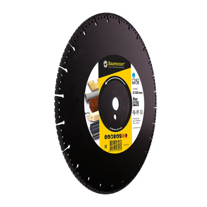 DISCO DE CORTE DE DIAMANTE 1A1RSS Ø 125 mm a Ø 350 mm REX PRO