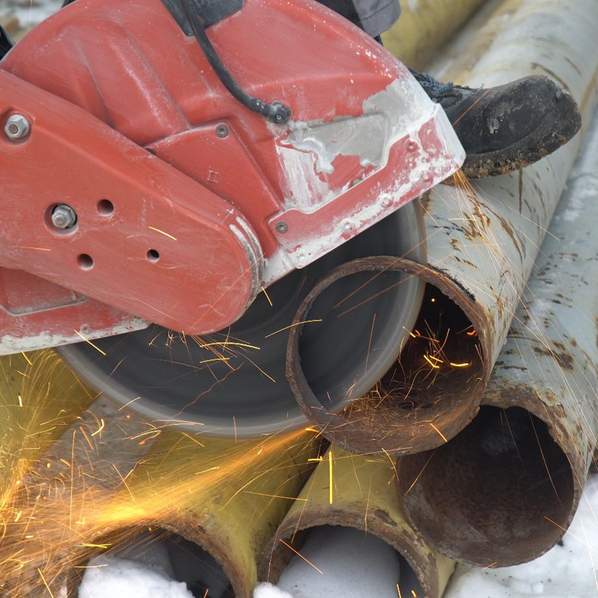 DISCO DE CORTE DE DIAMANTE 1A1RSS Ø 125 mm a Ø 350 mm REX PRO