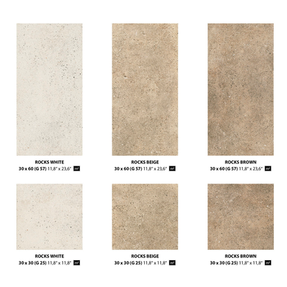 Bordo piscina ROCKS - Natucer