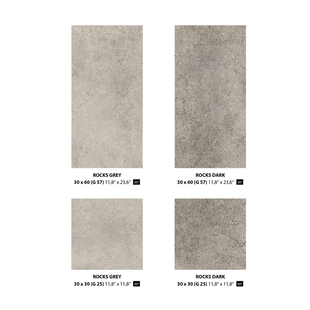 Bordo piscina ROCKS - Natucer