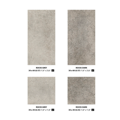 Bordo piscina ROCKS - Natucer