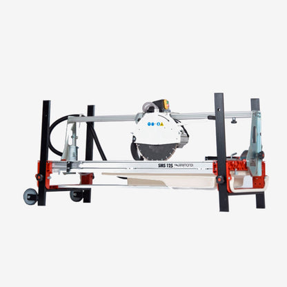 SMS Máquina para corte e chafre em: granito, mármore, cerâmica, grés porcelânico