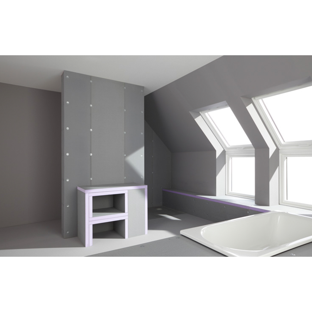 Jackoboard® Canto - Elemento de canto para revestimento de tubos e zonas técnicas