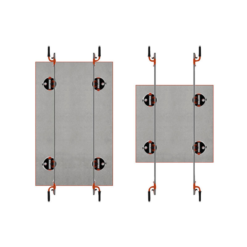 EASY MOVE 150 VÁCUO SISTEMA DE MOVIMENTAÇÃO DE PLACAS GRANDES COM VENTOSAS DE VÁCUO