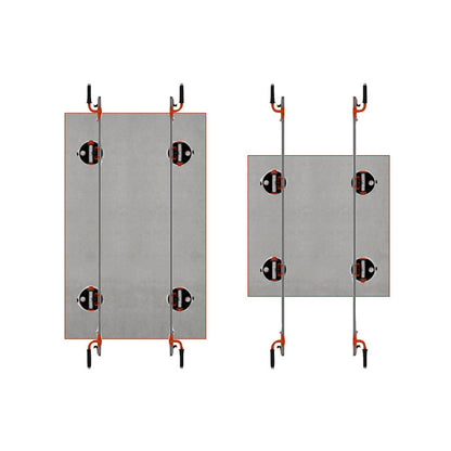 EASY MOVE 150 VÁCUO SISTEMA DE MOVIMENTAÇÃO DE PLACAS GRANDES COM VENTOSAS DE VÁCUO