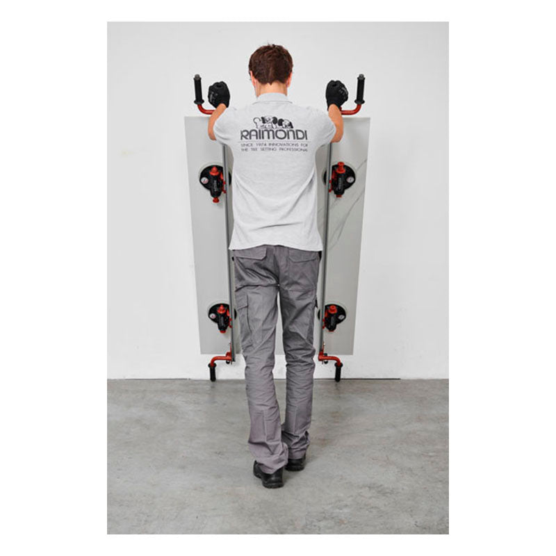 EASY MOVE 150 VÁCUO SISTEMA DE MOVIMENTAÇÃO DE PLACAS GRANDES COM VENTOSAS DE VÁCUO