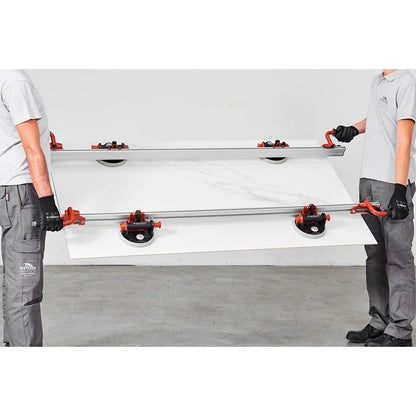 EASY MOVE 150 VÁCUO SISTEMA DE MOVIMENTAÇÃO DE PLACAS GRANDES COM VENTOSAS DE VÁCUO