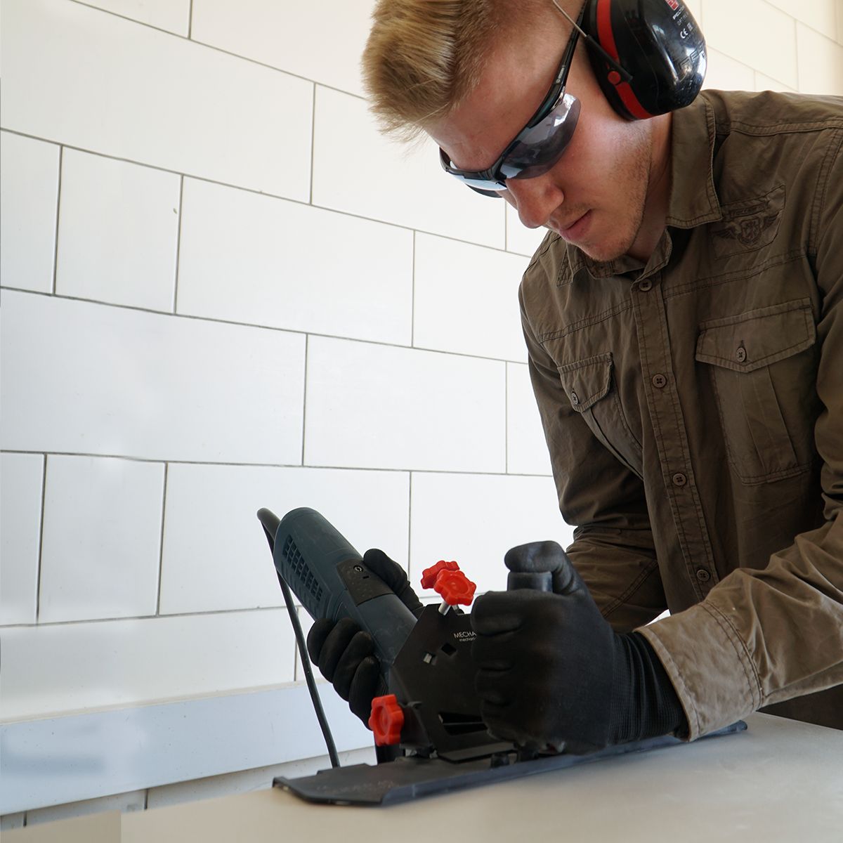 PROTEZIONE DA TAGLIO CURSORE 45X115-125 2.0