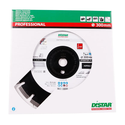 DISCO DA TAGLIO DIAMANTATO 1A1RSS Ø 300 mm a Ø 600 mm - SPRINTER PLUS