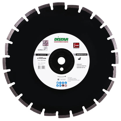 DISCO DA TAGLIO DIAMANTATO 1A1RSS Ø 300 mm a Ø 600 mm - SPRINTER PLUS