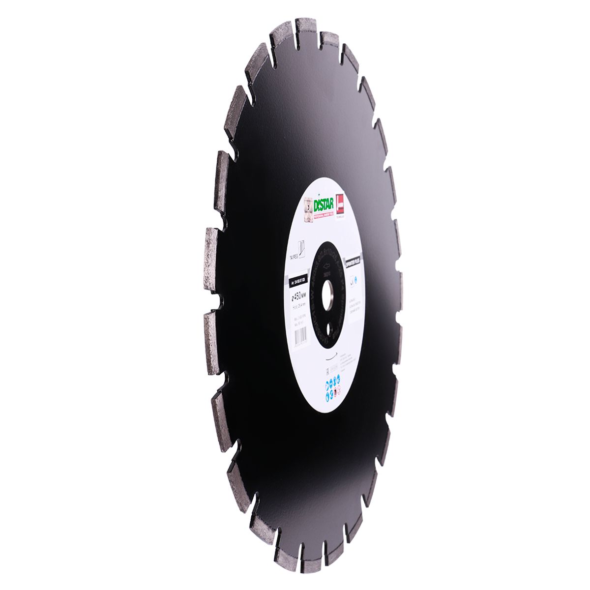 DISCO DA TAGLIO DIAMANTATO 1A1RSS Ø 300 mm a Ø 600 mm - SPRINTER PLUS