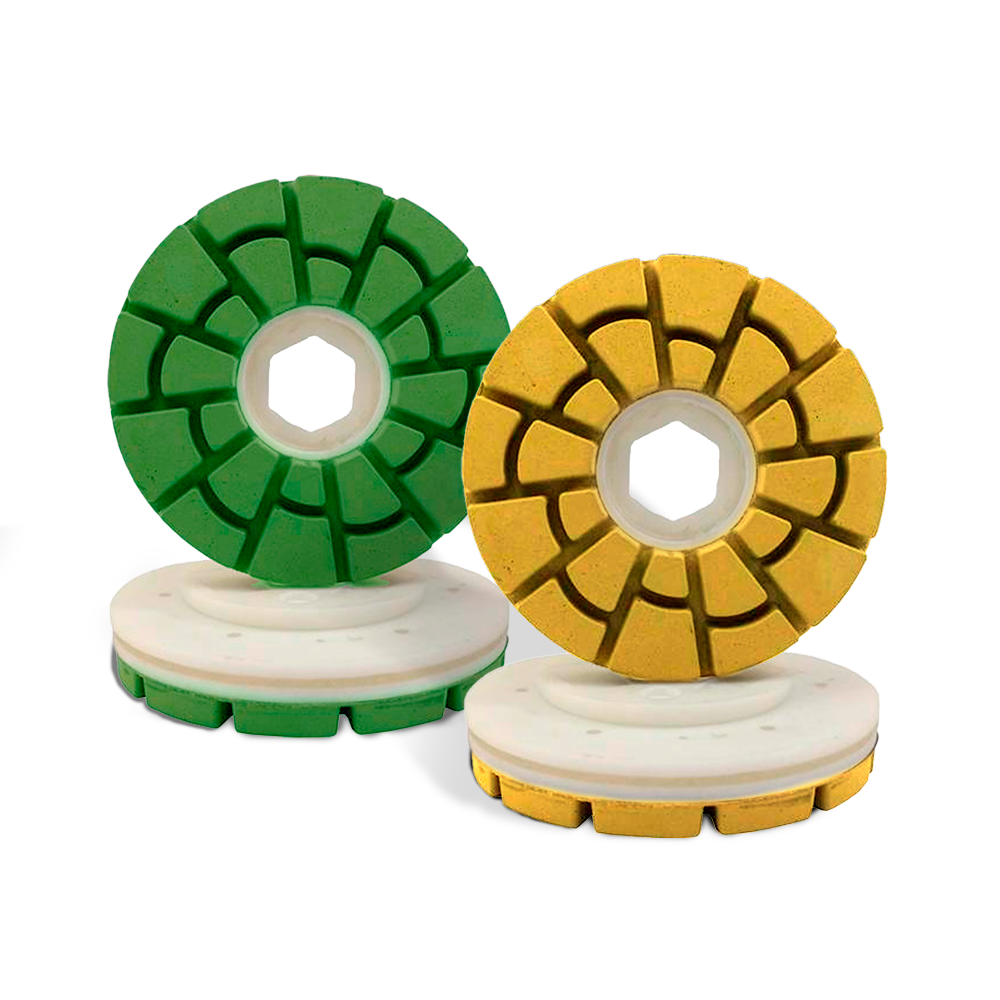 Disco de Polimento Levigacoste T24 - 120 Ø a 220 TT Ø - Tenax