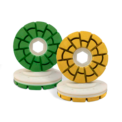 Disco de Polimento Levigacoste T24 - 120 Ø a 220 TT Ø - Tenax