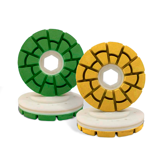 Disco de Polimento Levigacoste T24 - 120 Ø a 220 TT Ø - Tenax