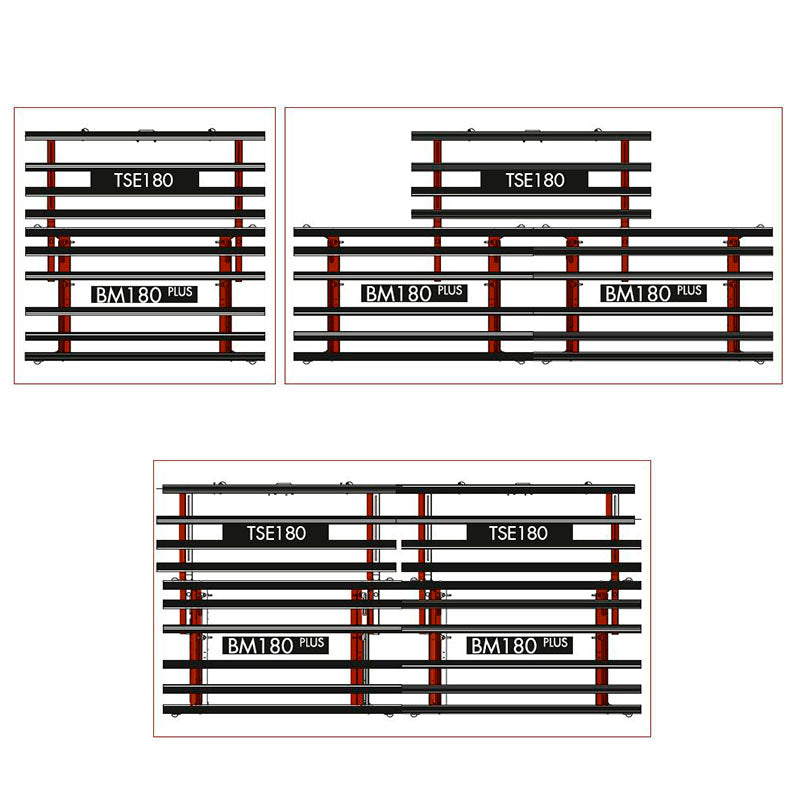 TSE - Extensão lateral de abertura 180
