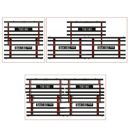 TSE - Extensão lateral de abertura 180