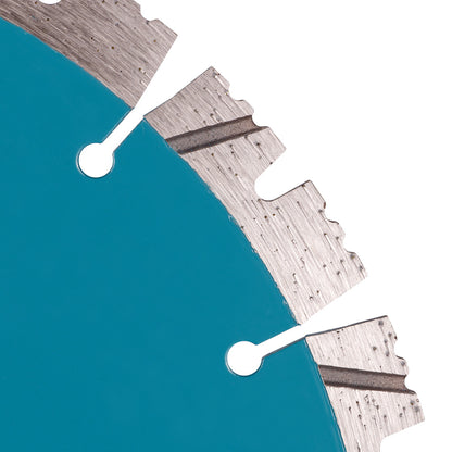 DISCO DE CORTE DE DIAMANTE 1A1RSS Ø 125mm a Ø 230 mmX22,23F TECHNIC ADVANCED