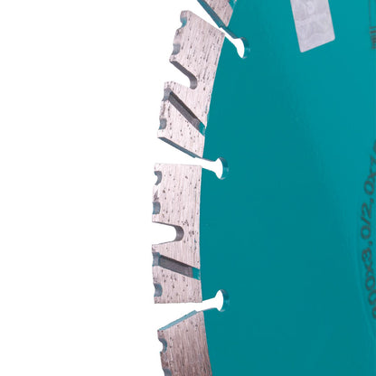 DISCOS GRANDES DE CORTE DIAMANTADO 1A1RSS Ø 300 mm a Ø 400 mm TECHNIC ADVANCED