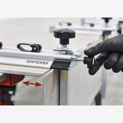 Tip-Top dispositivo para colagem de topos em bancadas e degraus - Raimondi